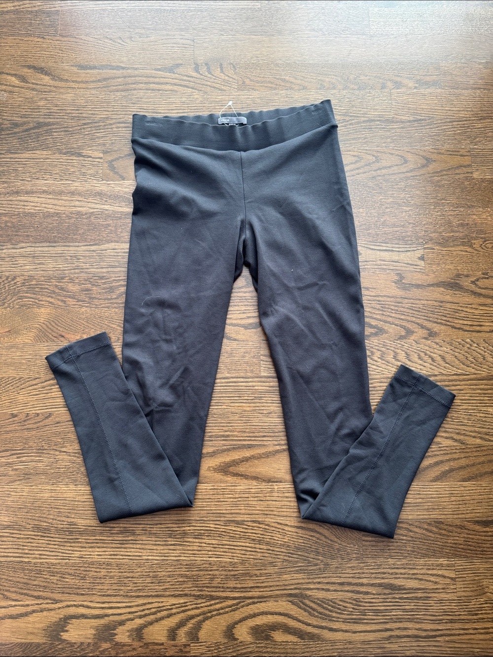 VINCE casual leggings pants Straight leg ankle pant with seam SMALL